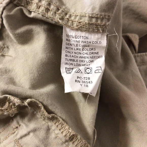 Izod convertible khaki pants - Picture 7 of 15